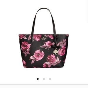 Kate Spade Rose Symphany Tote